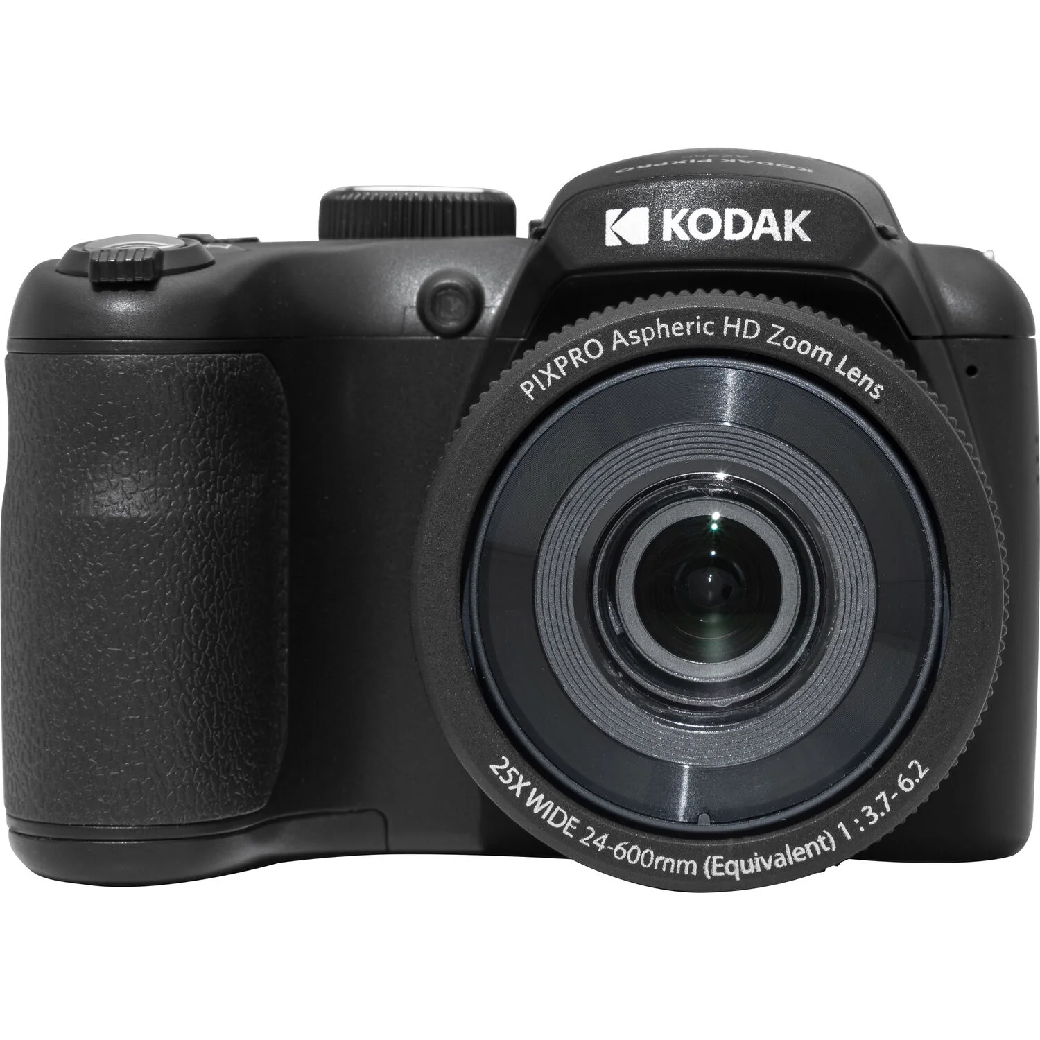Kodak PIXPRO AZ255 Digital Camera (Black) + Extra Battery +1 Yr Warranty + Case -128GB