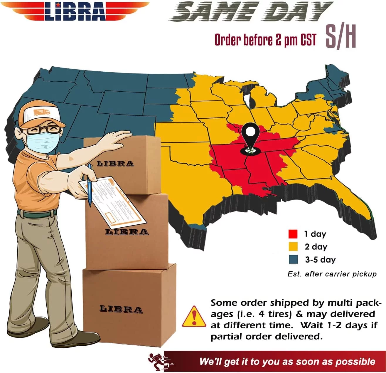 One Premium ATV Tire 26x12-12 26x12x12 Rear 6PR P375 - 10218 Super Lug Mud