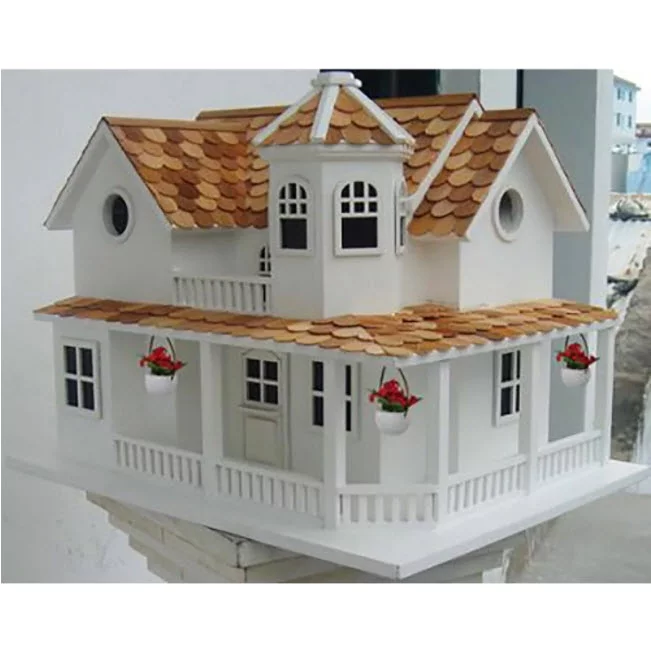Home Bazaar HB-9042 Post Lane Cottage Birdhouse - Signature Series