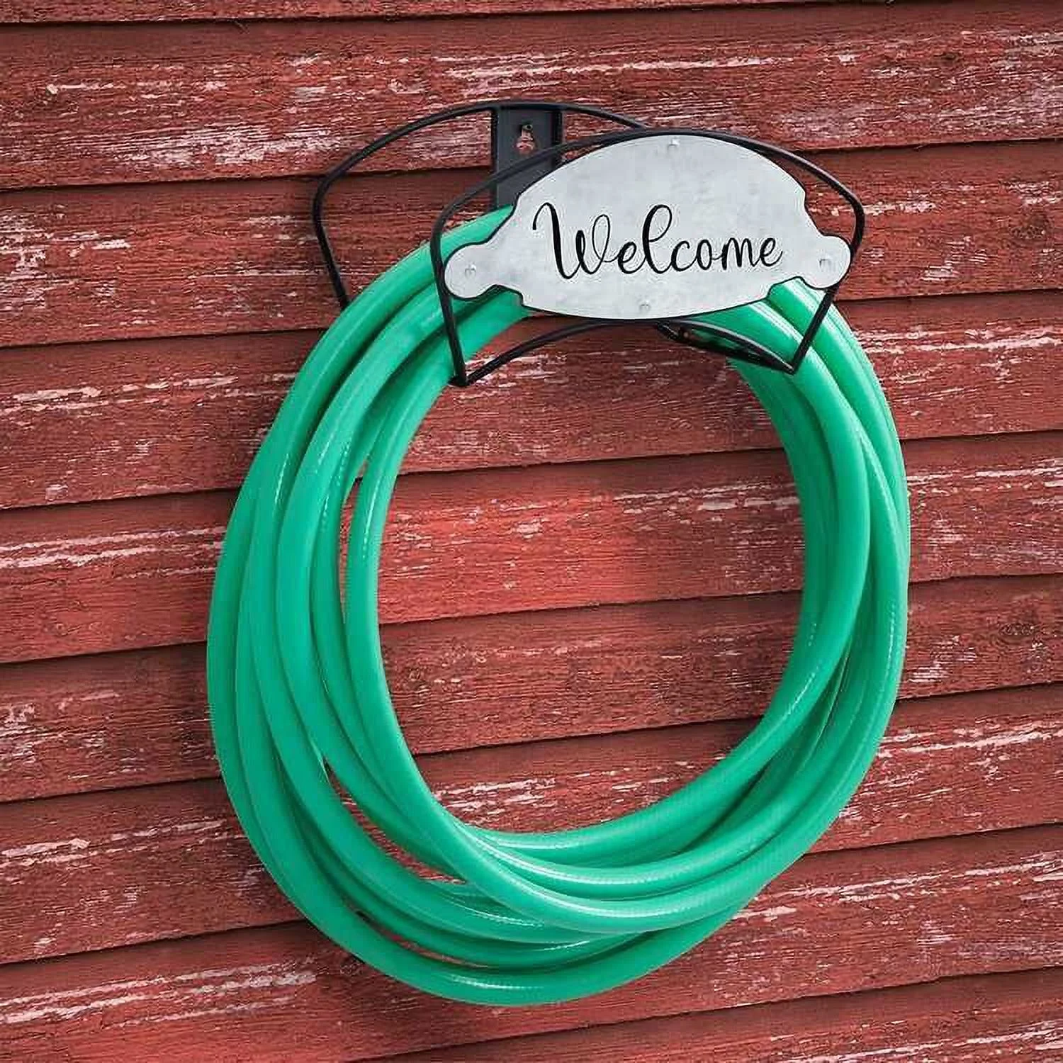 Liberty Garden 125' Welcome hose hanger