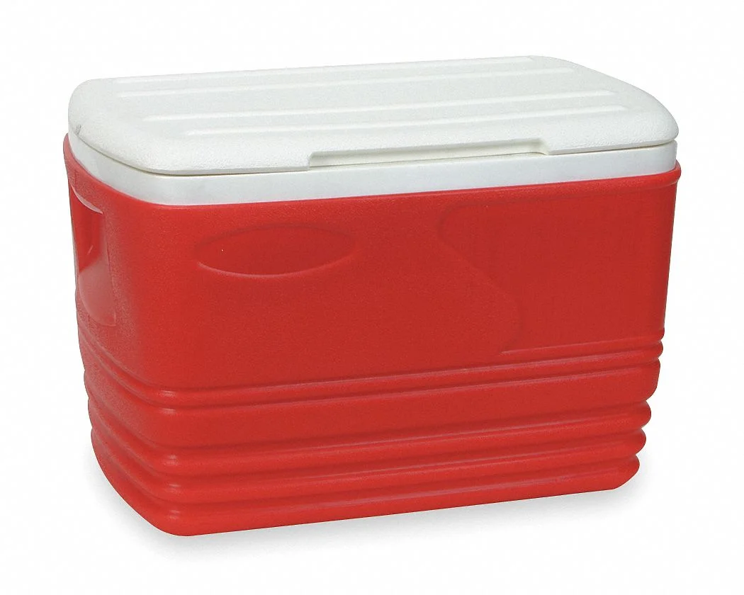 Manufacturer Varies Chest Cooler,Hard Sided,32.0 qt. 4AAP6