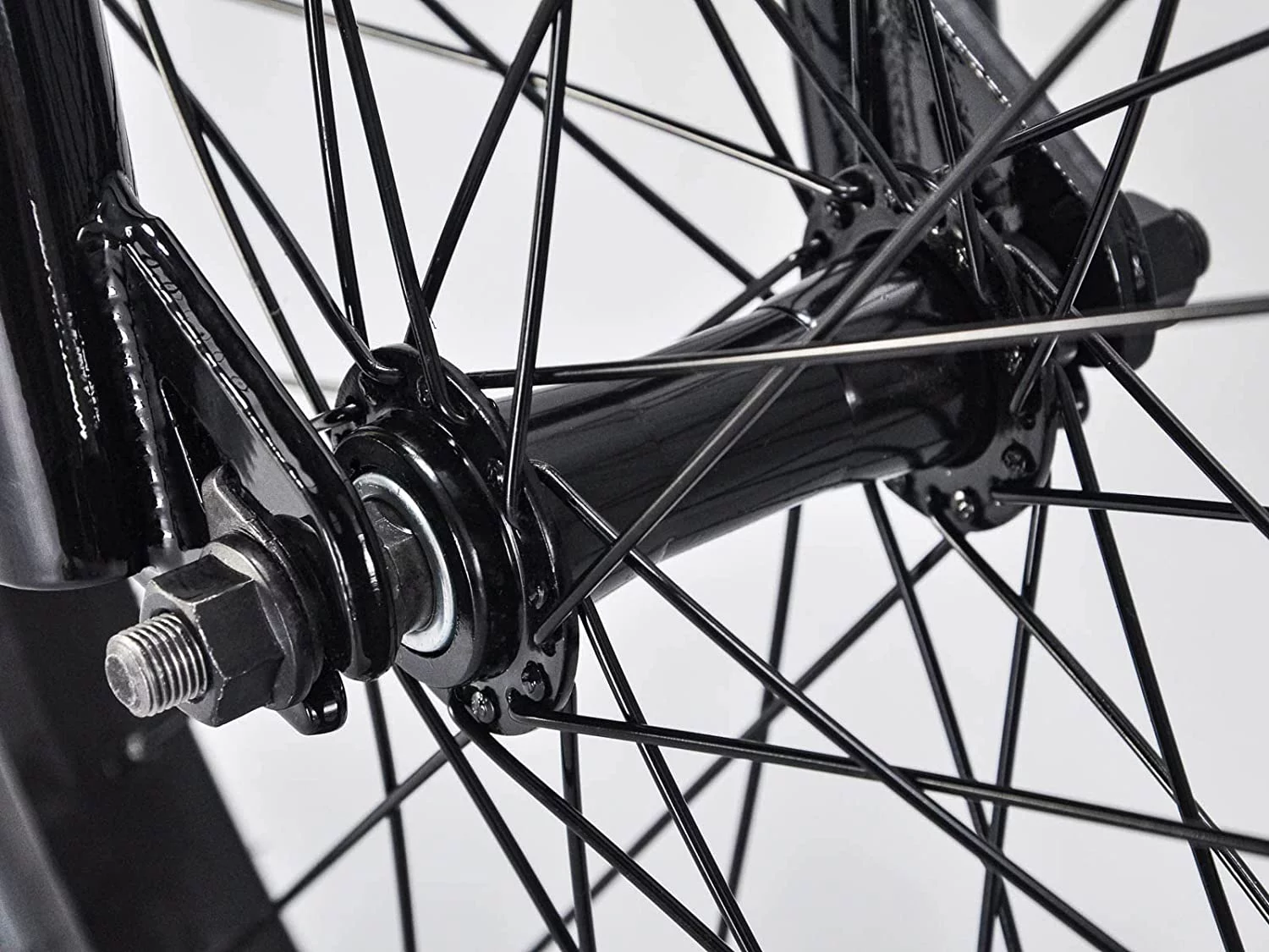 Kush 2 20 inch BMX Bike Yellow,Blue,KUSH2PURPLE