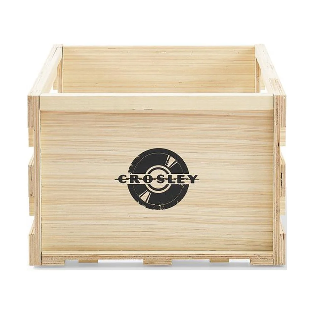 Crosley Furniture Crosley Radio Record Storage Crate