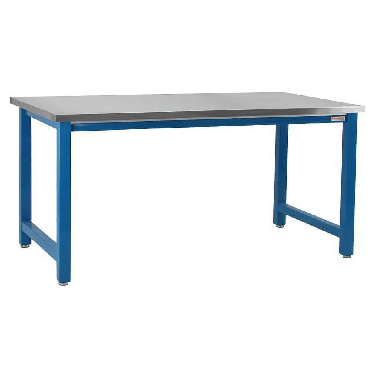 BenchPro  24 x 48 in. Kennedy Workbenches with Stainless Steel Top, Light Blue