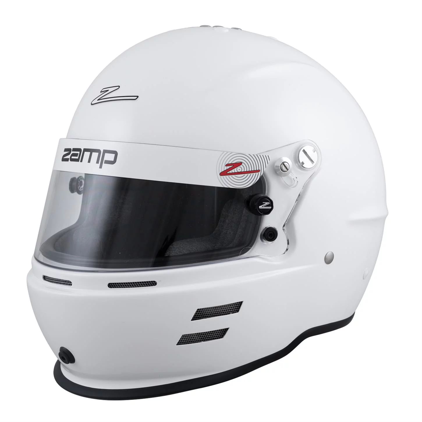 Zamp RZ-60 Aramid SA2020 Helmet, White, Large