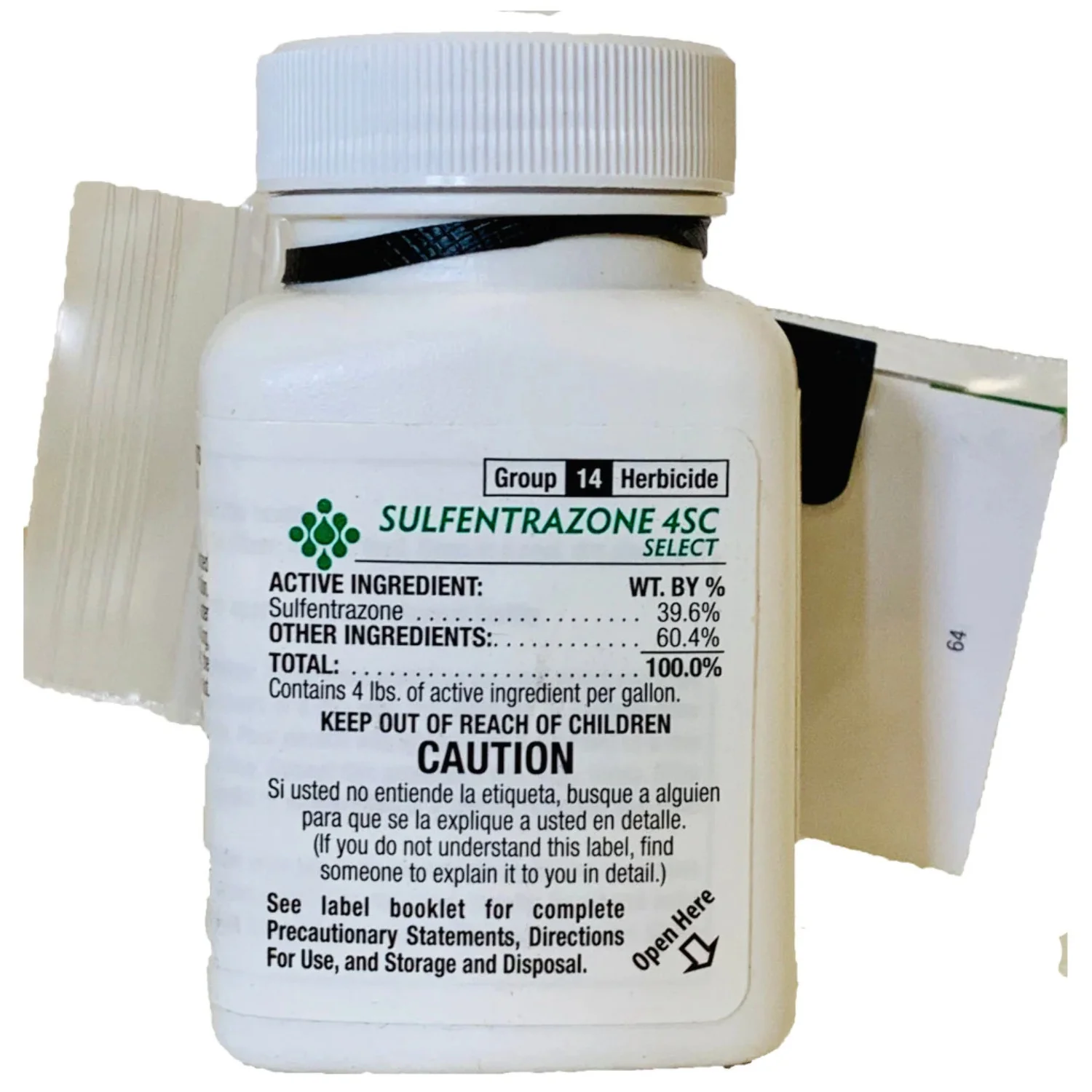 Sulfentrazone 4SC Select Herbicide (Dismiss)
