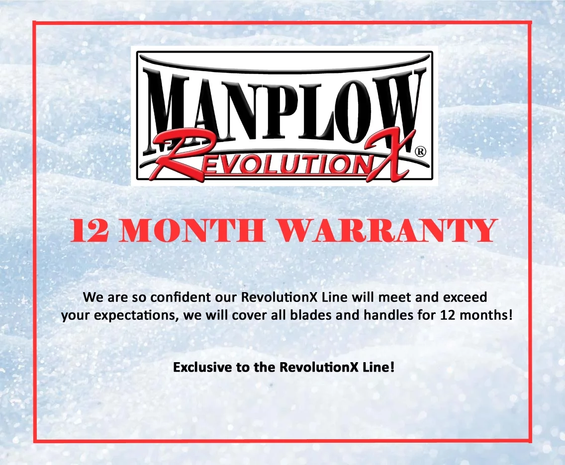 MANPLOW Mantis Handle with Grab Bar (RevolutionX Blade, 24