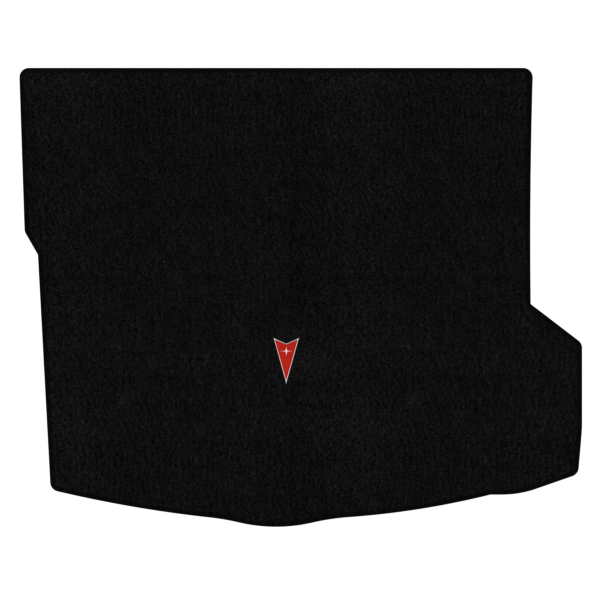 Lloyd Mats Custom Fit Floor Mats for Pontiac G8 2008-2009 LogoMat Trunk Black