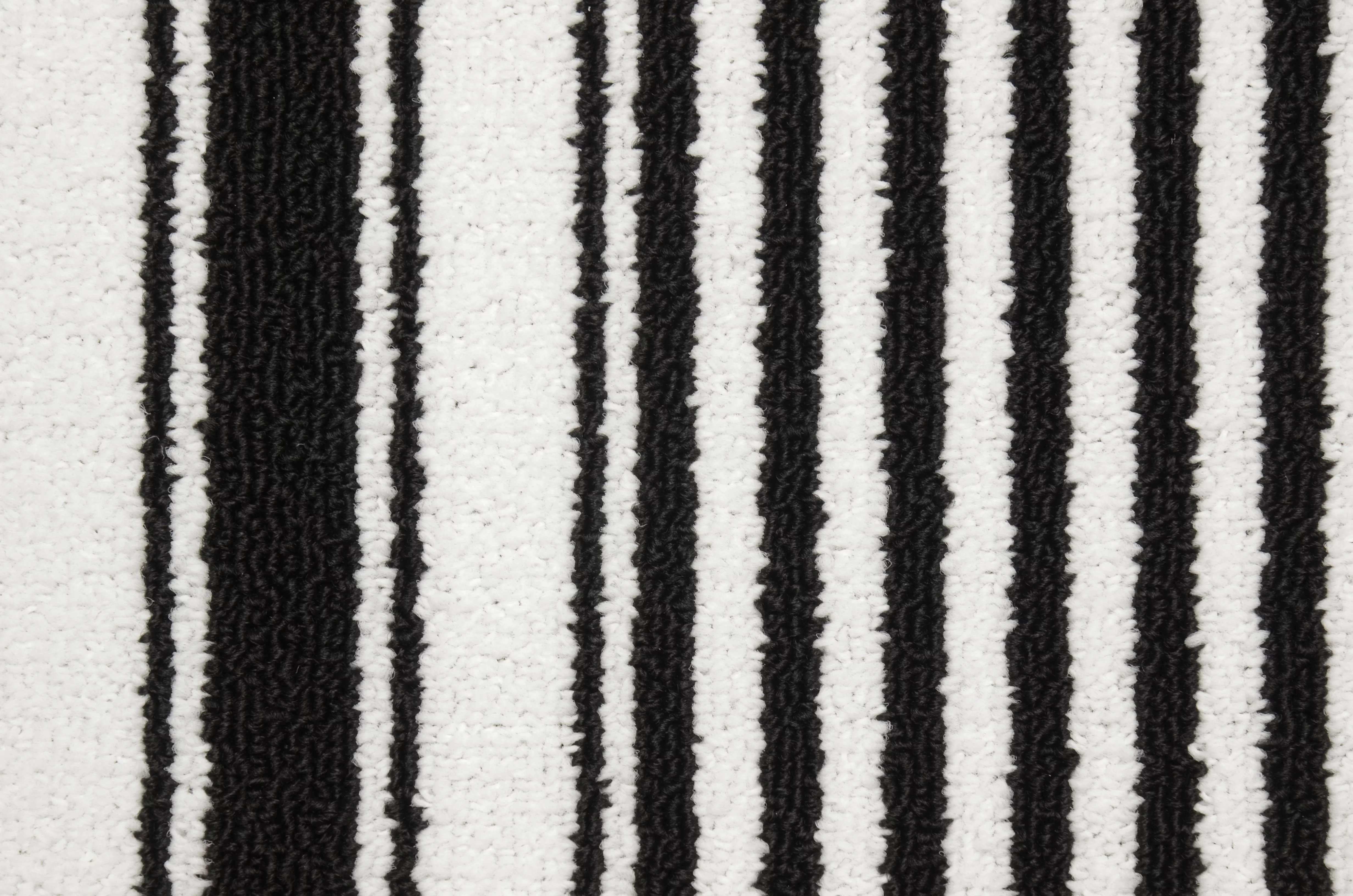 Garland Rug Cape Cod 6 ft. x 8 ft. Area Rug Black