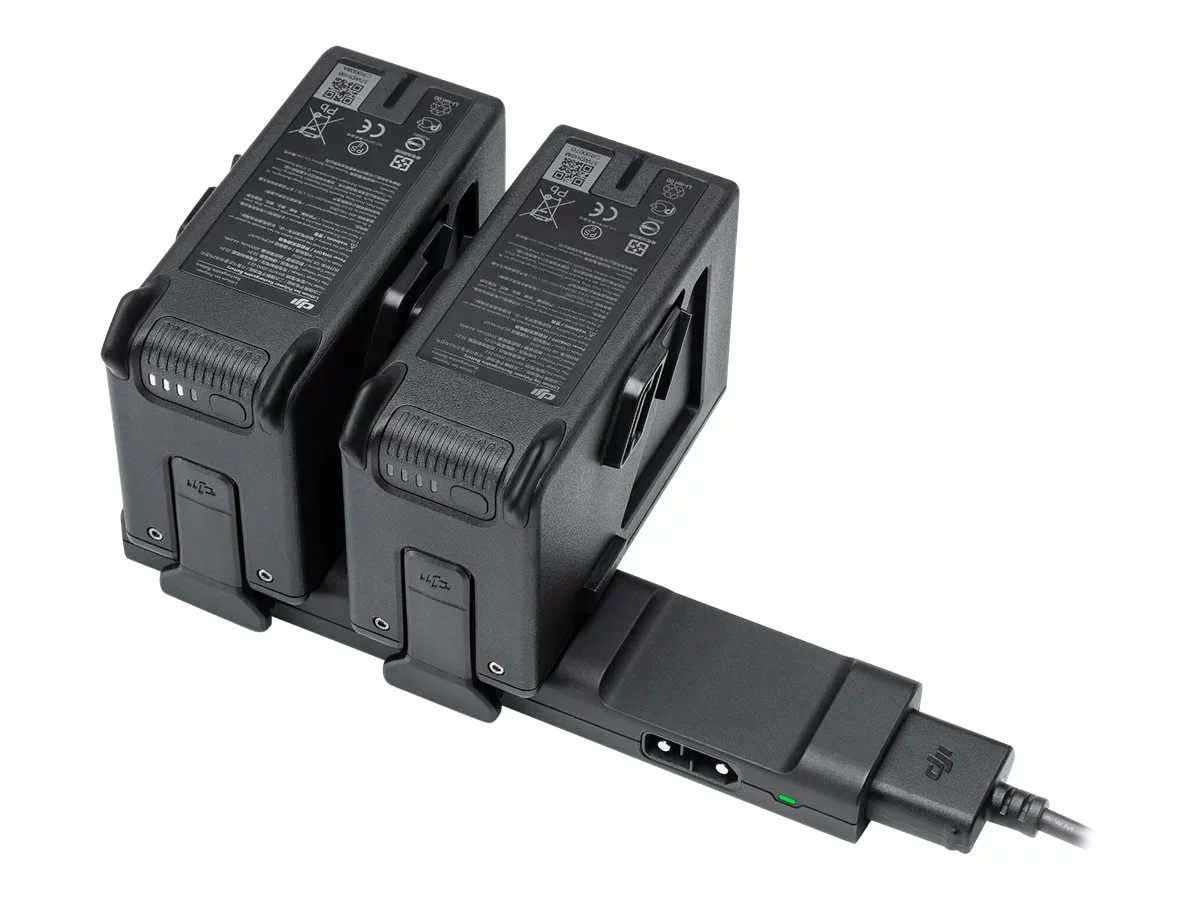 DJI FPV Fly More Kit - Battery charger - (2x Intelligent Flight Battery) - Li-pol - 2000 mAh - 44.4 Wh - 6S - 3 x batteries charging - for FPV