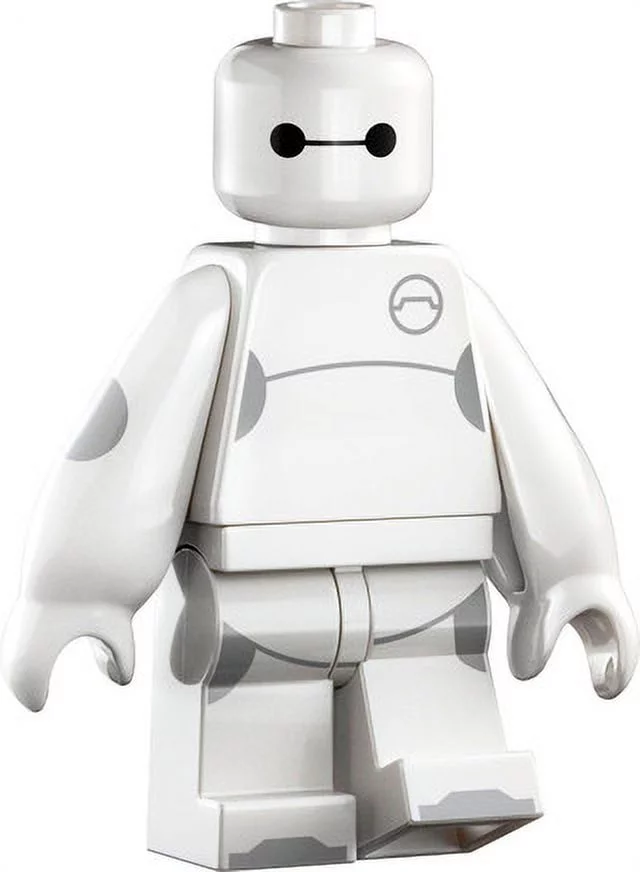 LEGO MiniFigures Disney 100 Series 3: Baymax Minifigure - 71038 With Purple Cape