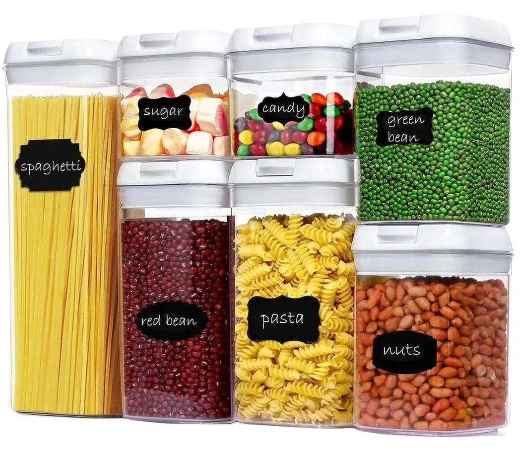 7 Pcs Airtight Food Storage Container BPA Free
