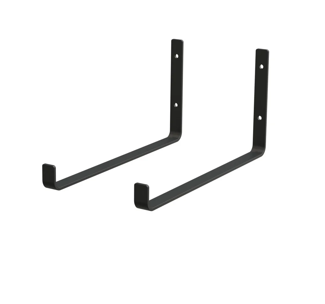 Greenes Fence 21 in. x 11 in. x 7 in. Cedar Wood Planter Box with Wall Mount Brackets