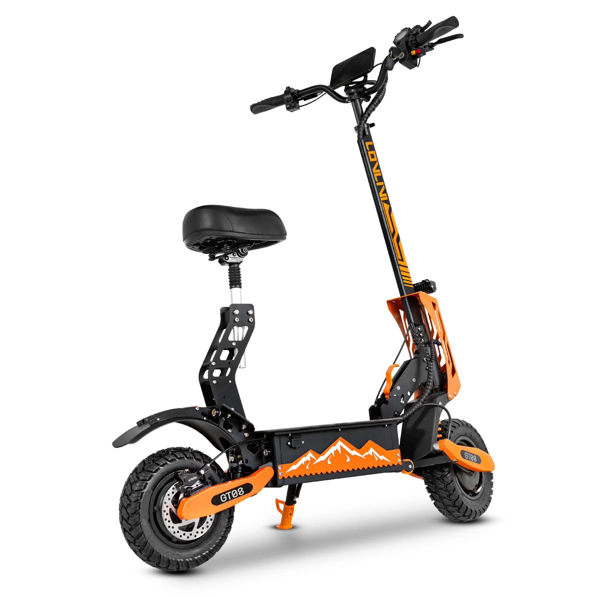 Electric Scooter for adults, Up to 50MPH Top Speed, 5600W Motor 60V/27A, E-Scooter, 40 Miles Long-Range, 11