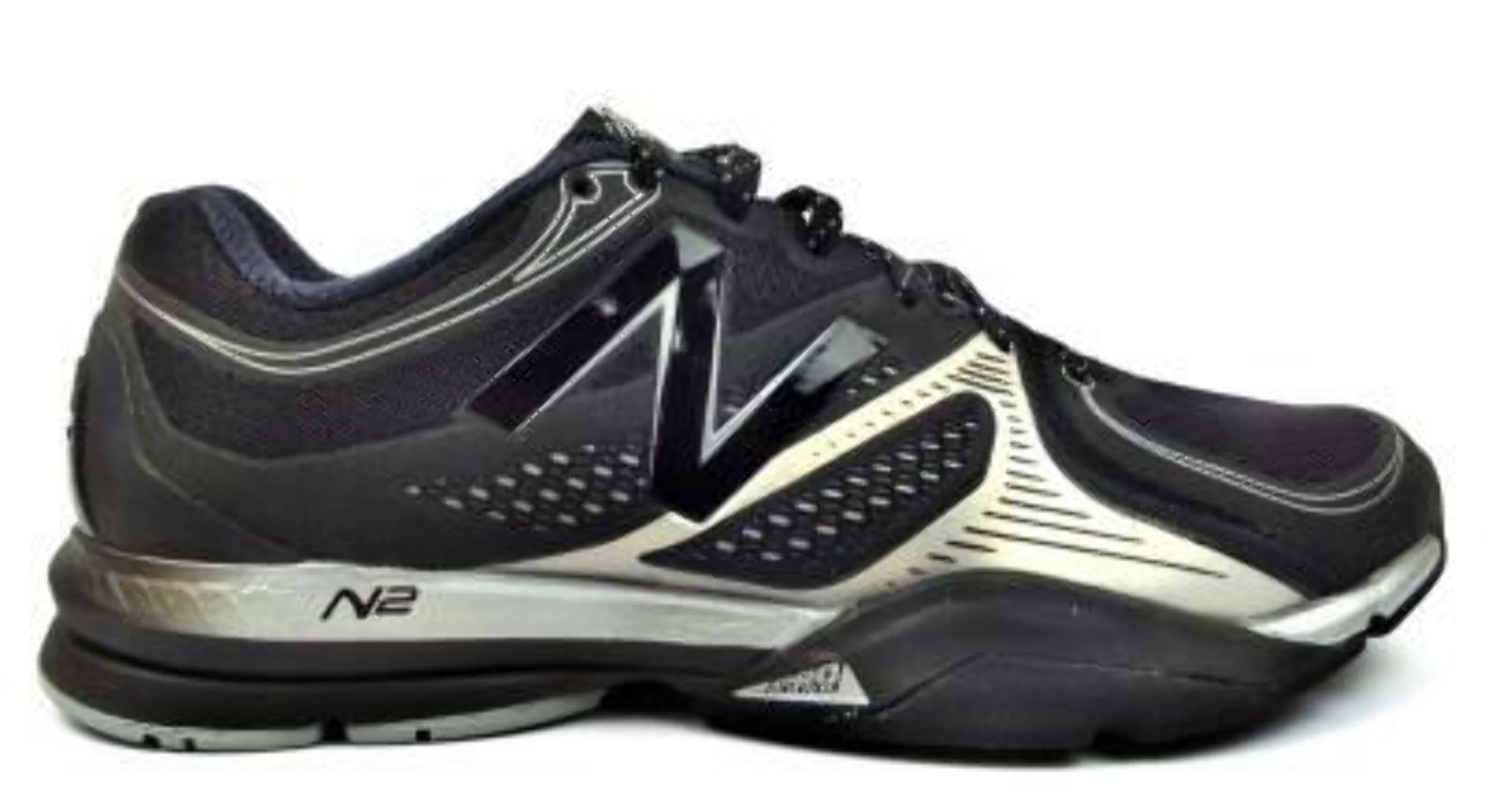 New Balance Men's Cross Training Shoes Lace Up Lightweight Sneakers Gray MX1267