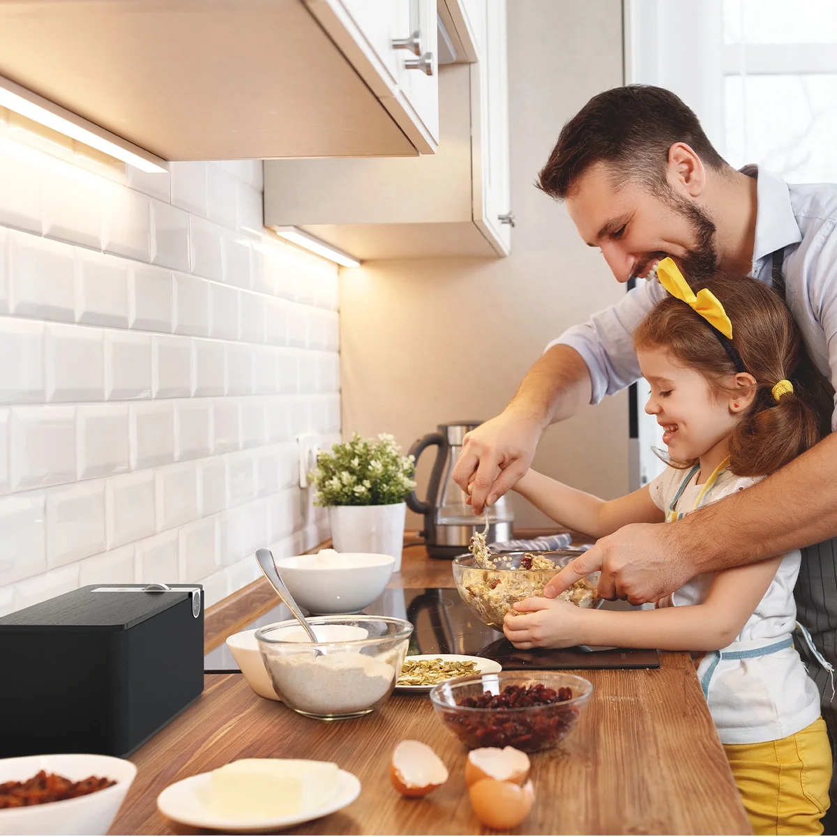 Klipsch The One Plus Premium Bluetooth 5.3 Speaker (Matte Black)