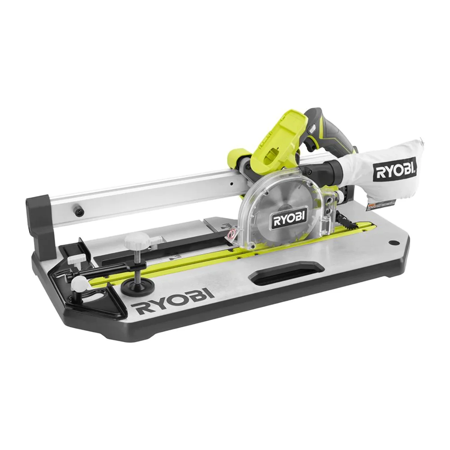 RYOBI 18V ONE+ Cordless Lithium-Ion 5-1/2-inch Flo