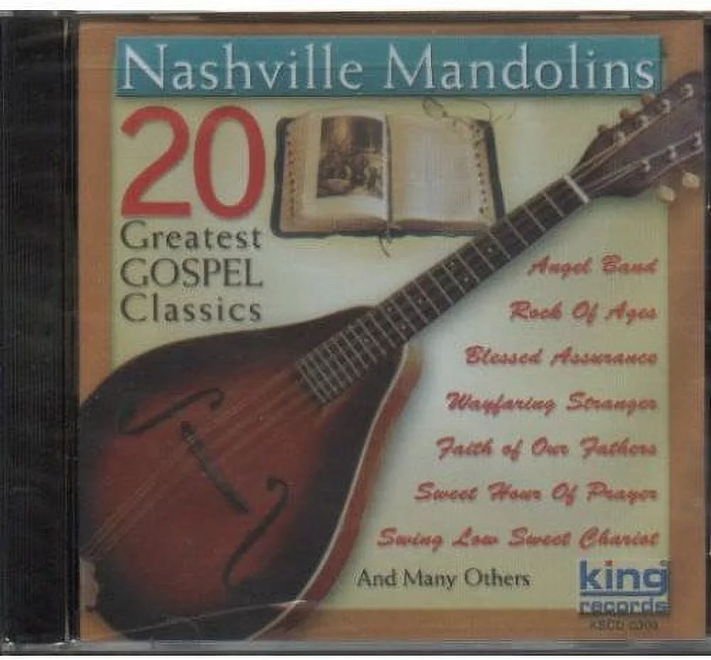 Nashville Mandolins - 20 Greatest Gospel Classics - Folk Music - CD
