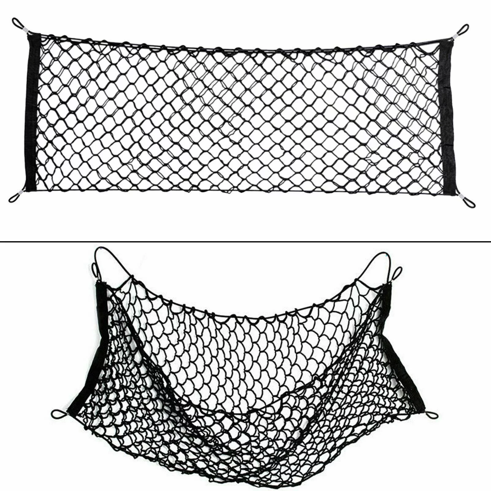 1x SUV Car Accessories Envelope Style Trunk Cargo Net For GMC ACADIA 2017-2022