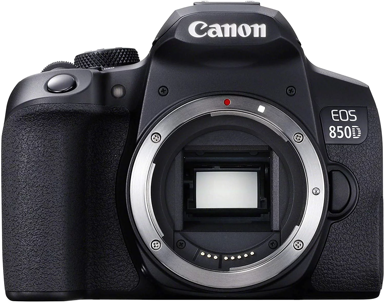 Canon EOS 850D / Rebel T8i DSLR Camera Body with Replacement Battery and Charger