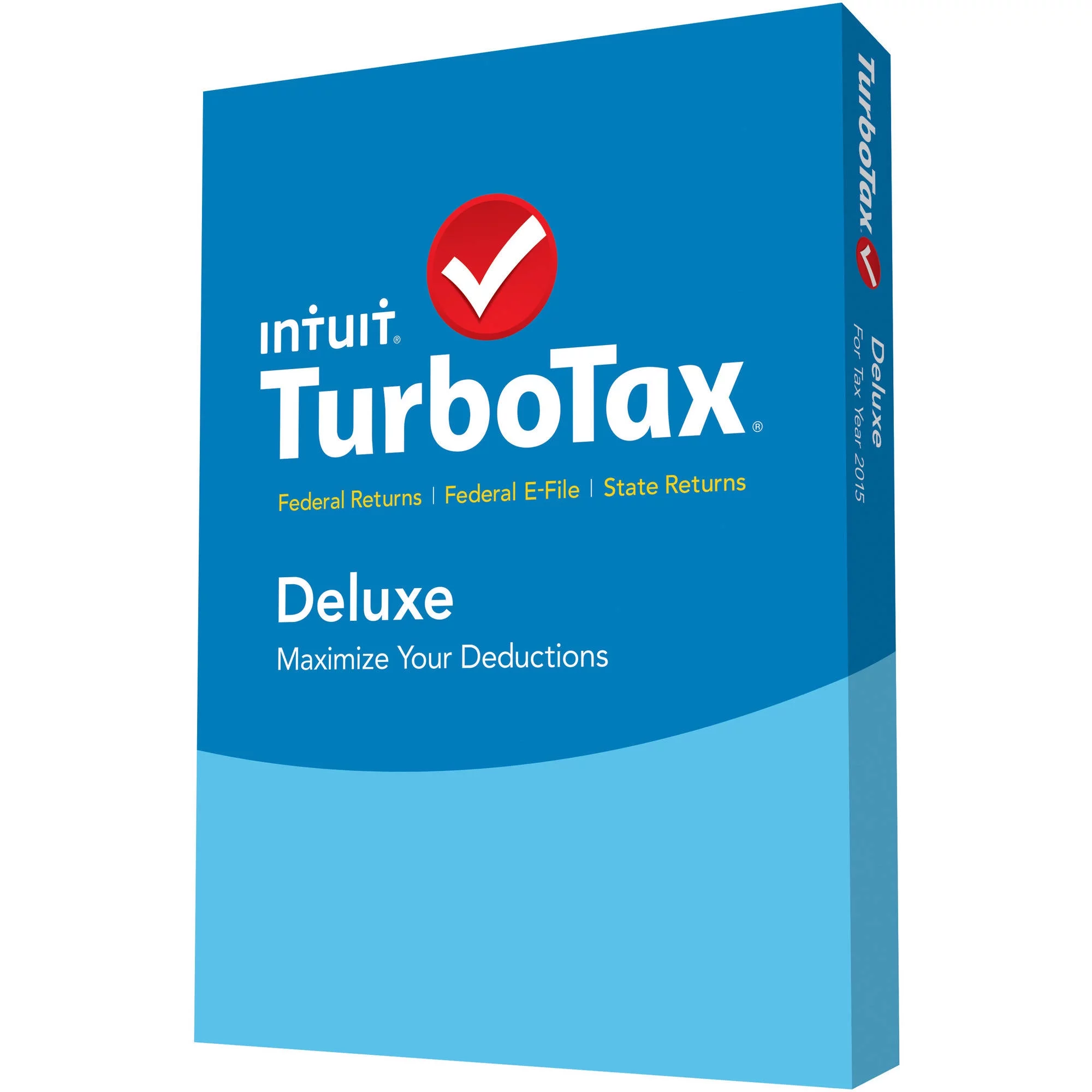 Turbotax Deluxe Federal + State (pc) 201
