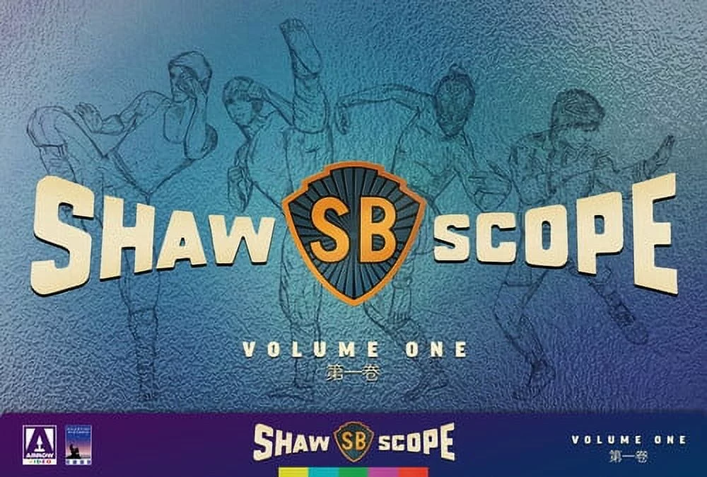 ShawScope, Volume One (Blu-ray), Arrow Video, Action & Adventure