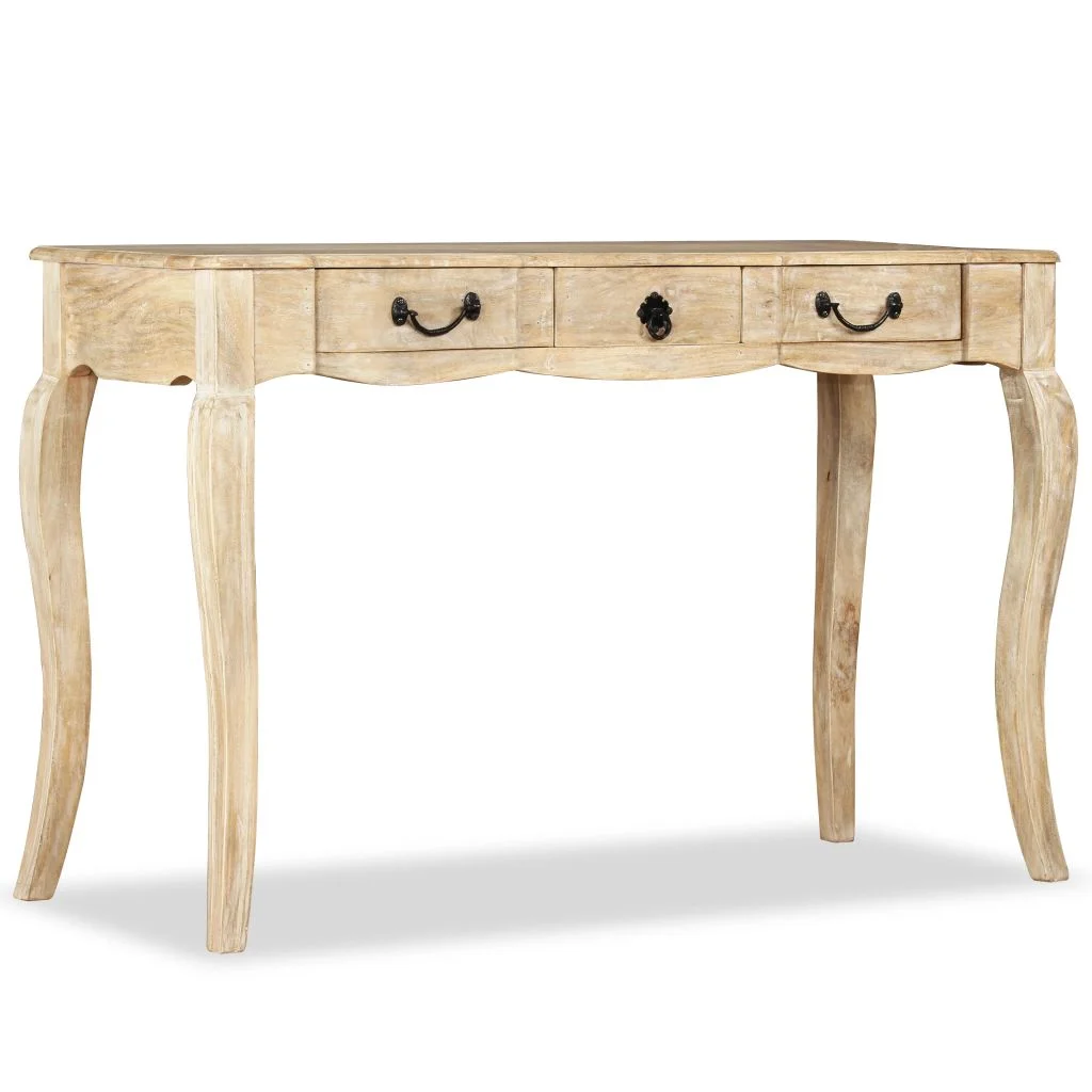 Andoer Console Table Solid Mango Wood 47.2
