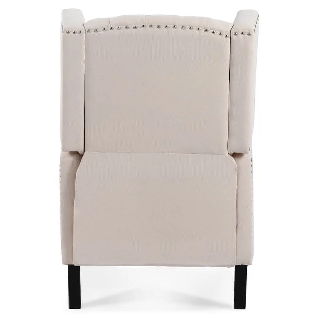 DremFaryoyo 27.16” Wide Manual Wing Chair Recliner