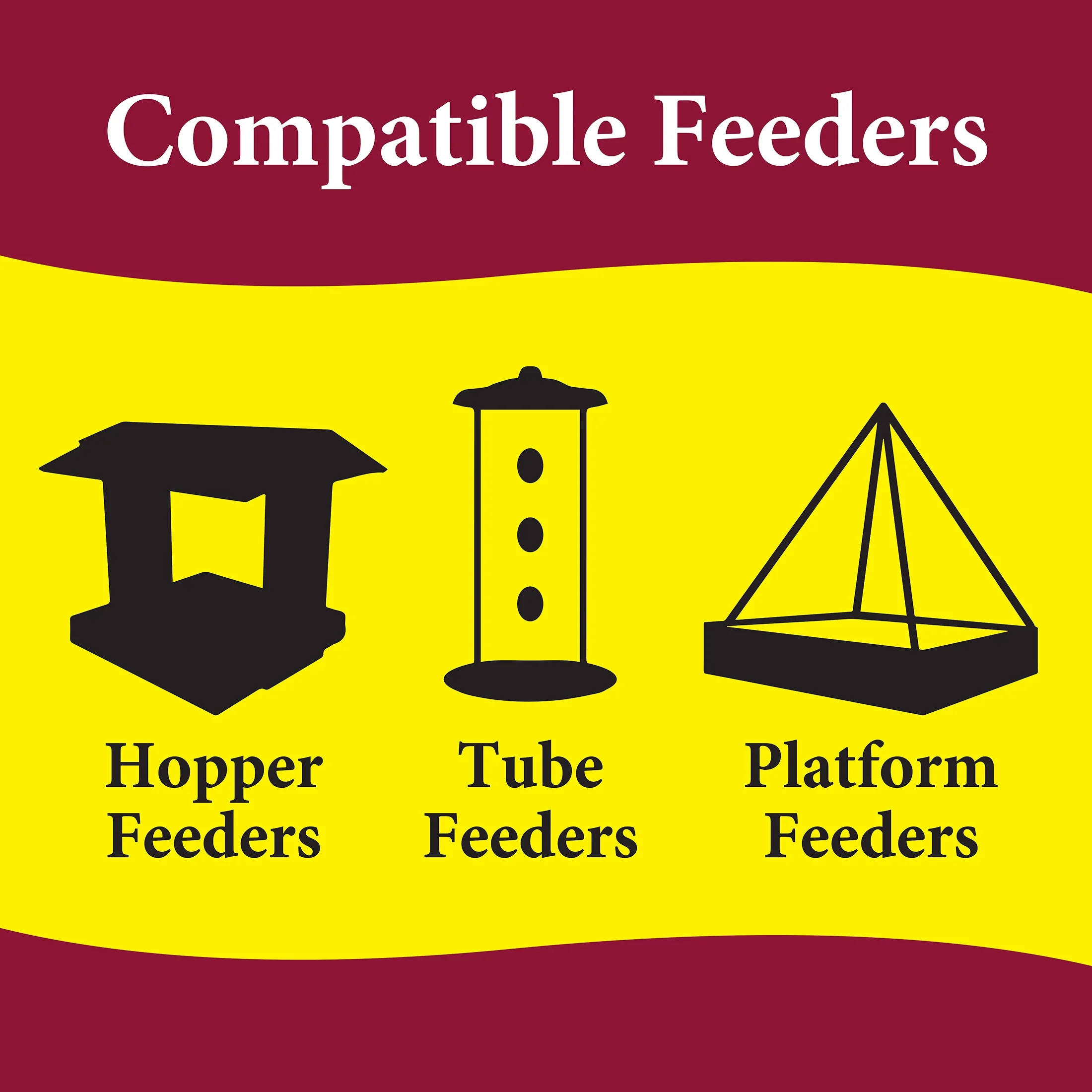 3-D Pet Products Ultra Premium Midwest Region Blend Dry Wild Bird Food, 5 lb. 1 Pack,