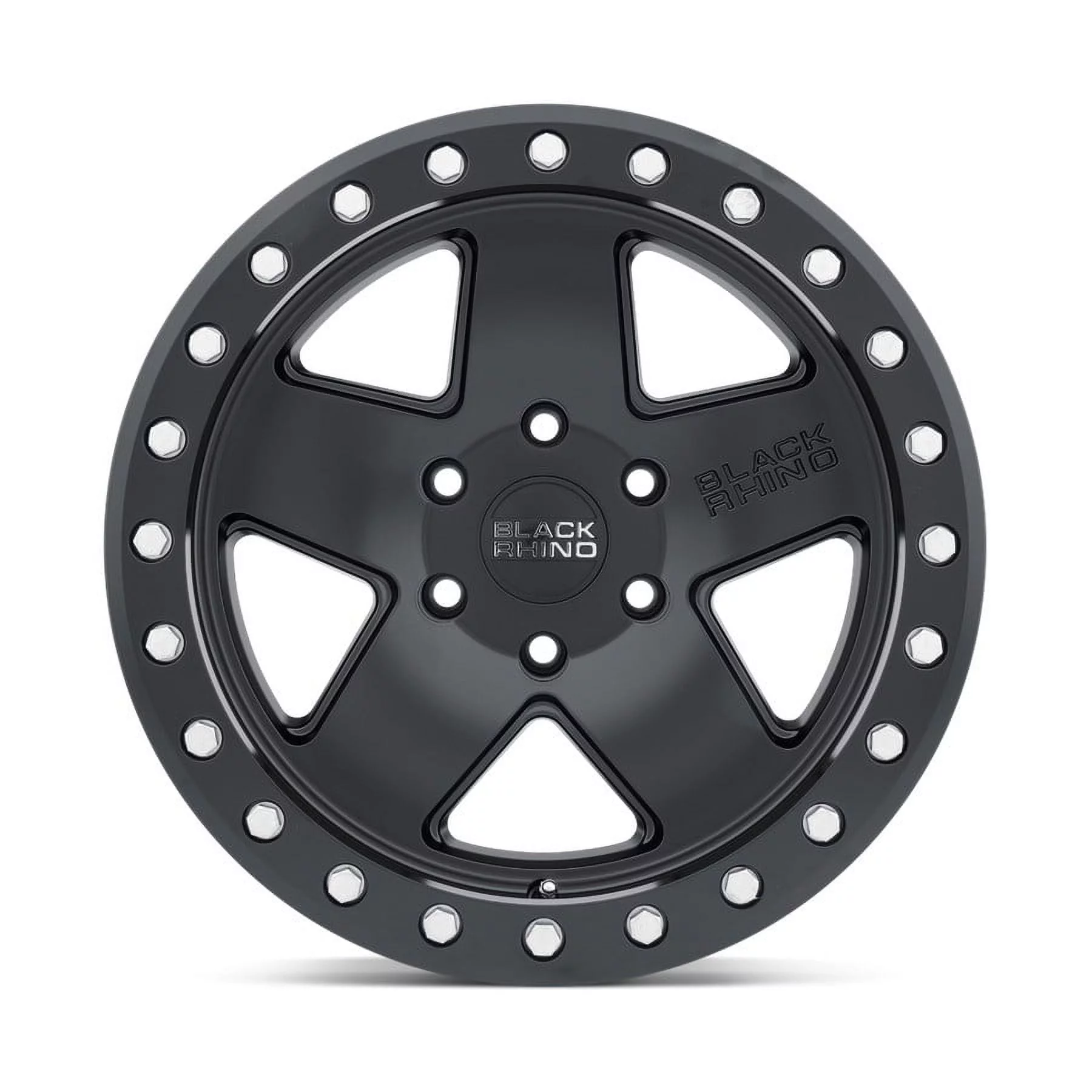 Black Rhino Cast Aluminum Rim BRCRL 17X9.5 5X5.0 M-BLK -18MM, 1795CRL-85127M71