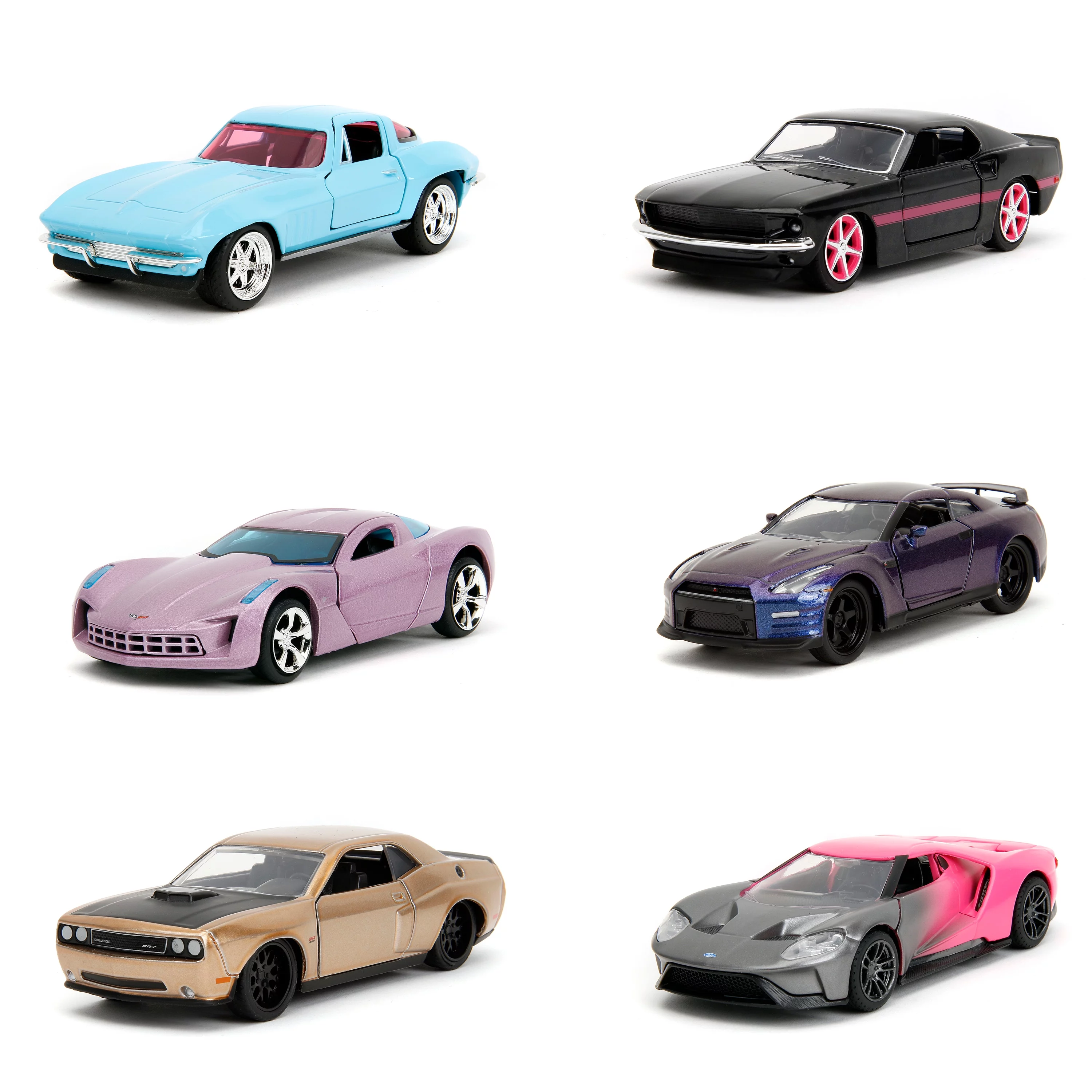Pink Slips 1:32 Die-Cast Cars Assortment, 4oz(One Piece,Styles May Vary), Model Vehicles
