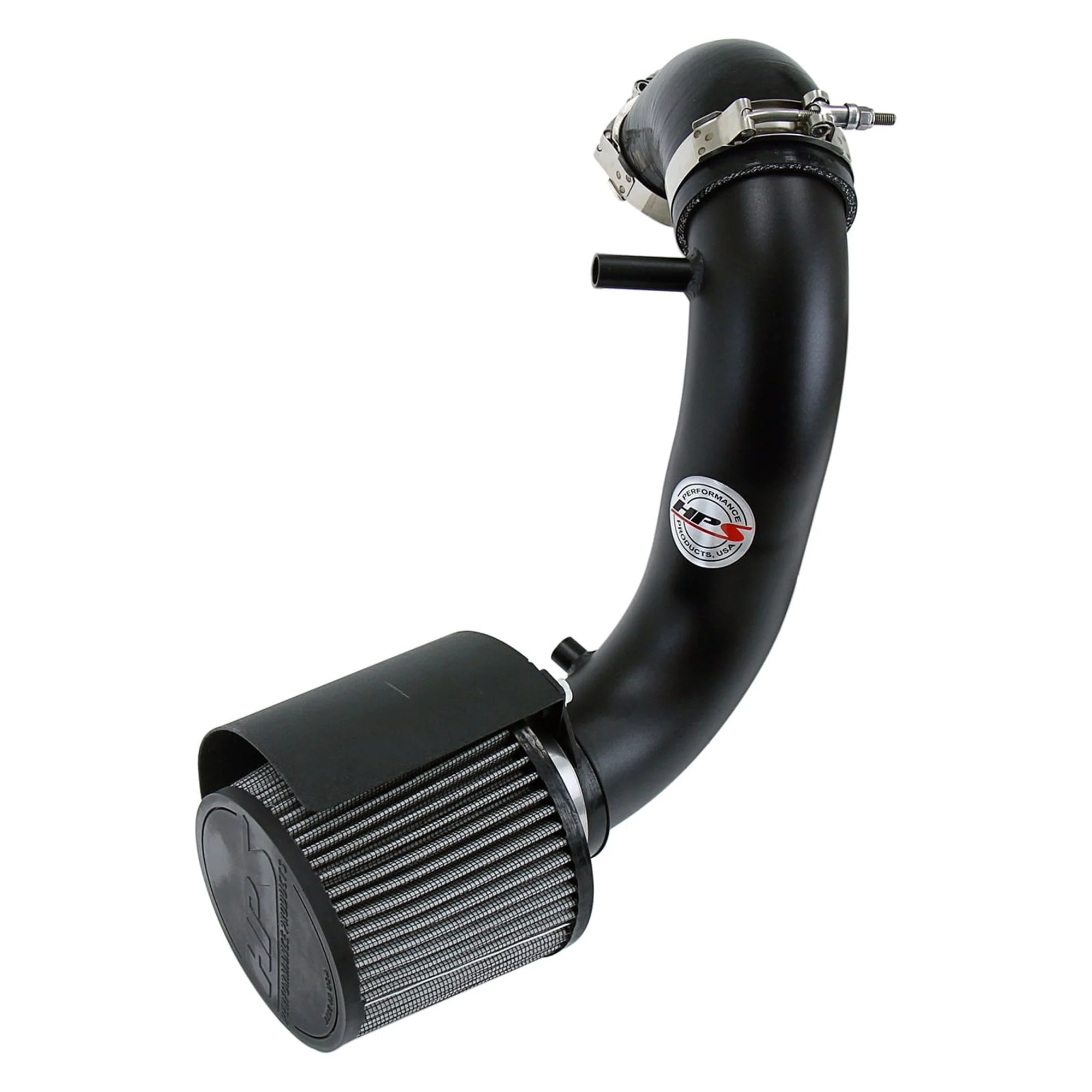 HPS Performance Black Shortram Air Intake Kit Compatible for 1991-2001 Jeep Cherokee 4.0L I6, 827-301WB