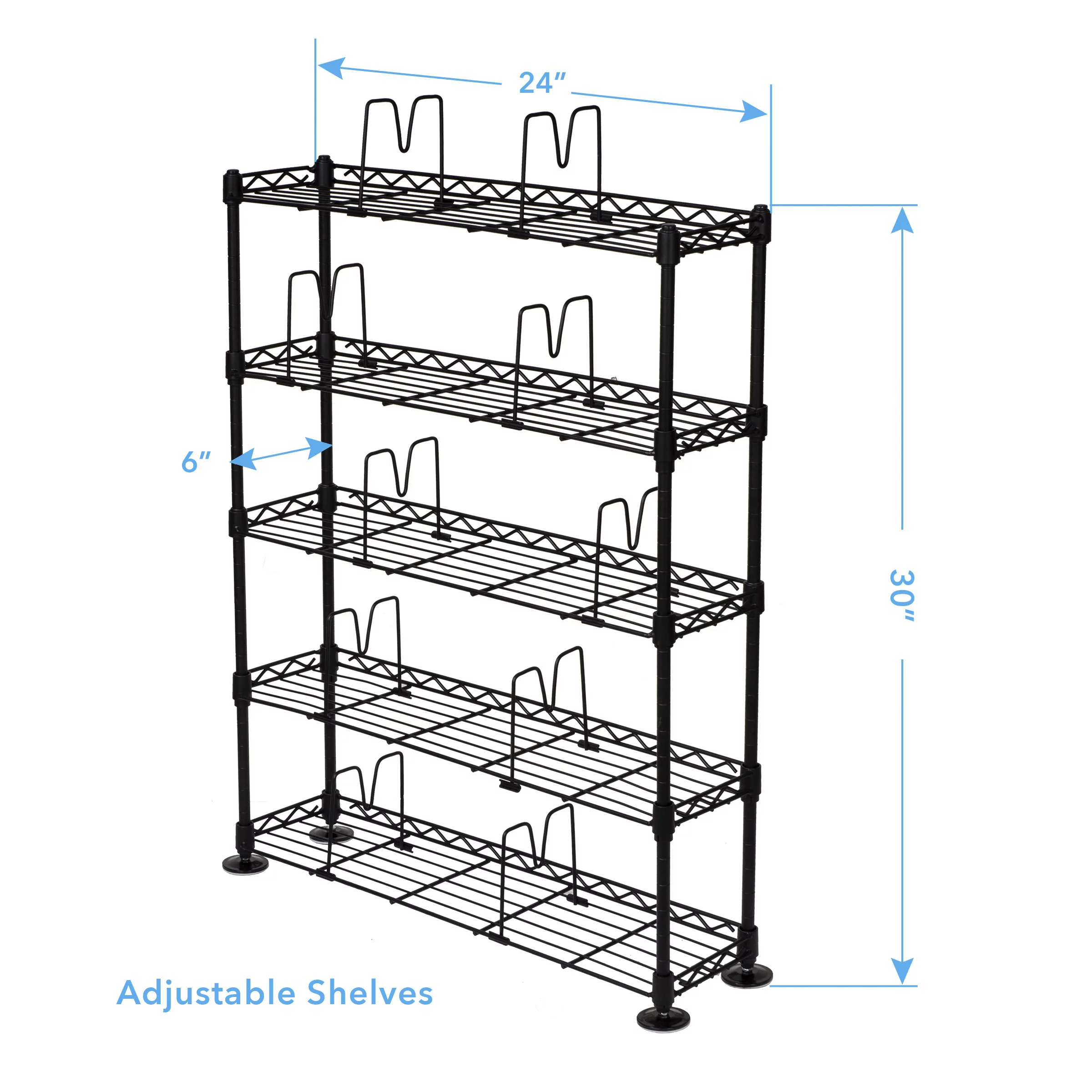 Atlantic Maxsteel Multimedia Rack 25.13x7.25x30.25