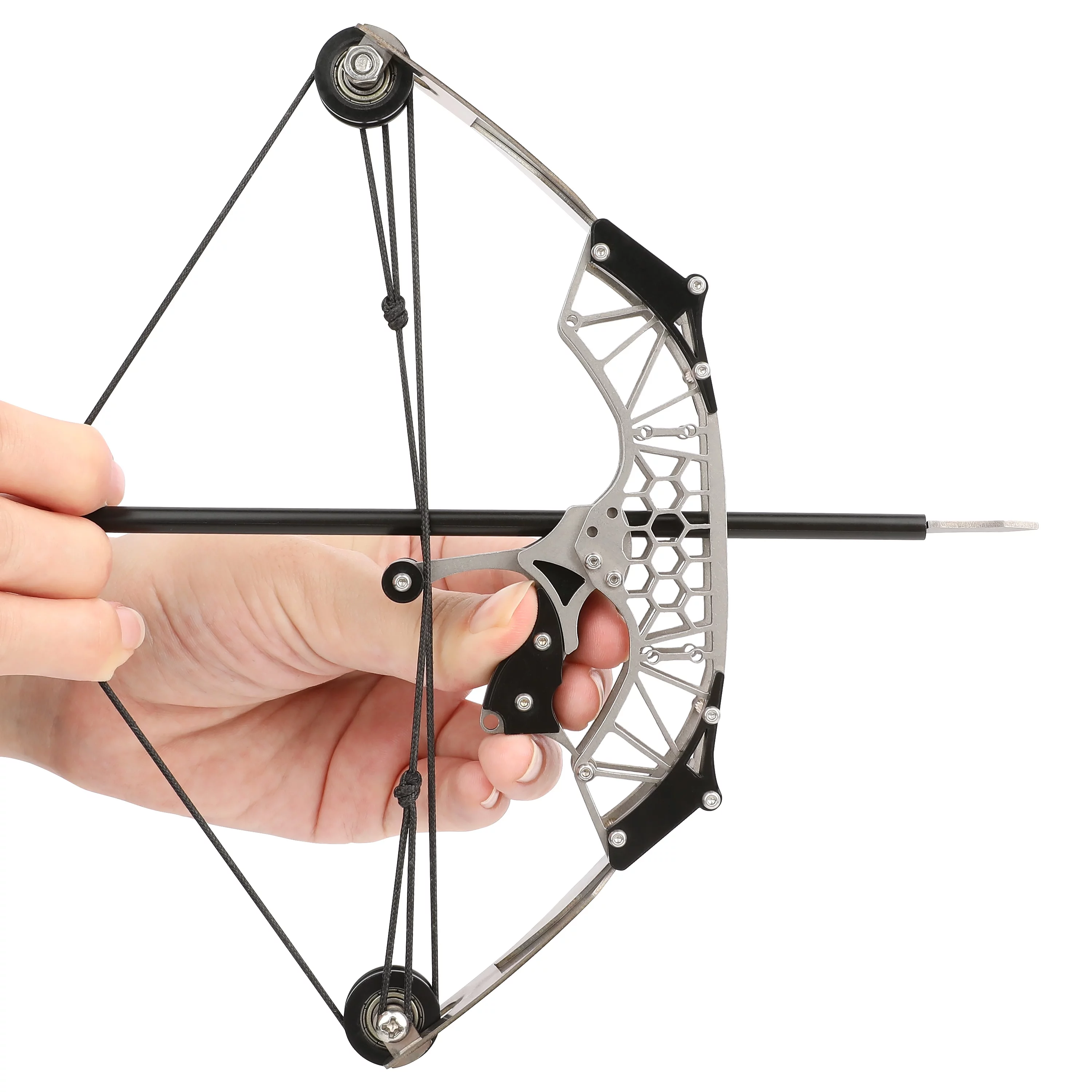 Shoot like a pro with our Archery Mini Compound Bow Toy