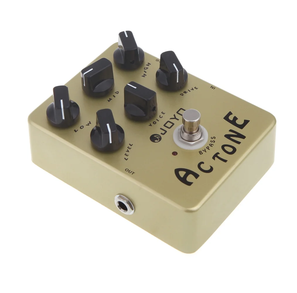 JOYO JF-13 AC Tone Vox Amp Simulator Guitar Effect Pedal True Bypass