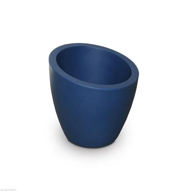 Mayne  Modesto Round Planter Neptune Blue