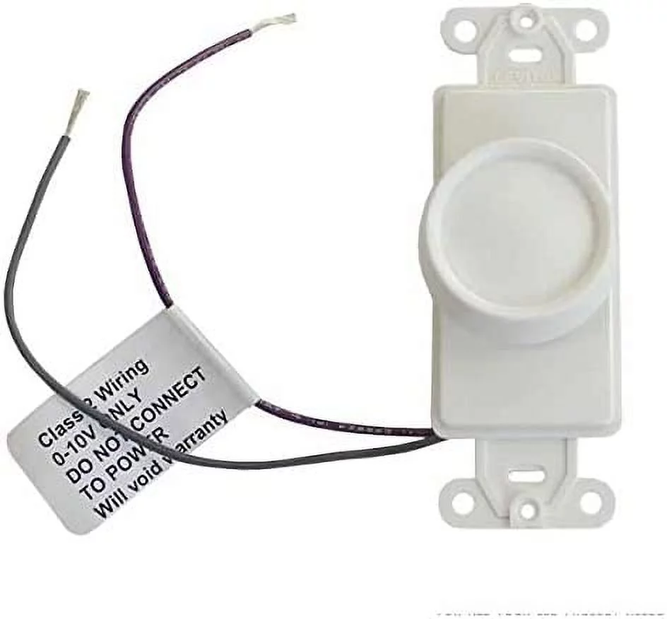 0-10V Low Voltage Wall Mount Dimming Control
