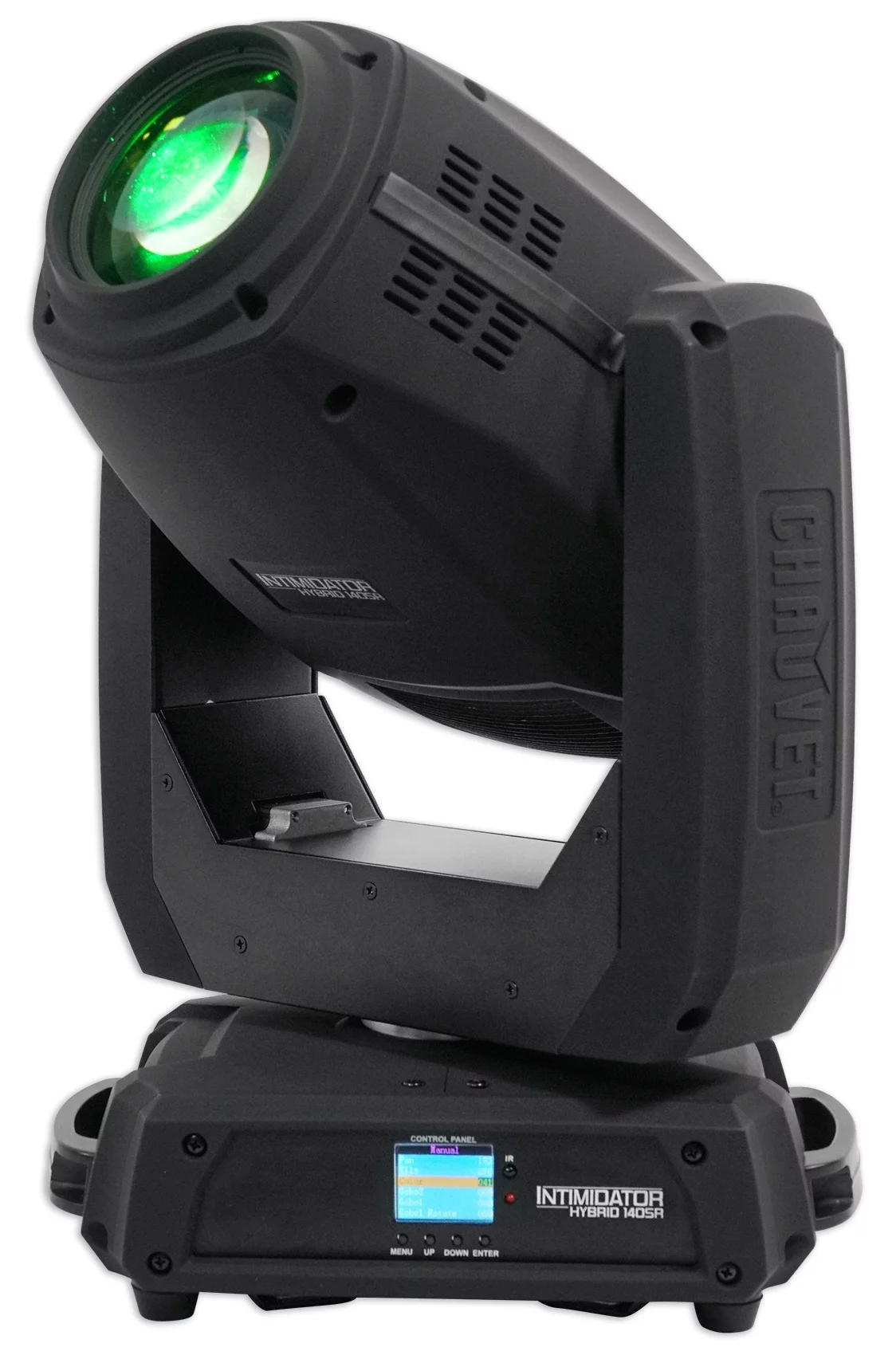 2) Chauvet DJ Intimidator Hybrid 140SR Moving Heads+Totems+Facade+Hazer