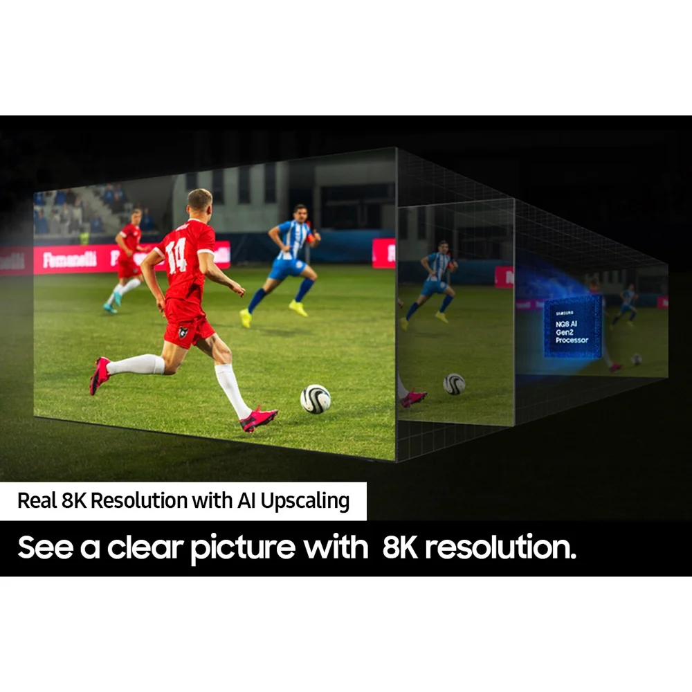Samsung QN85QN900D 85 Inch Neo QLED 8K Smart TV (2024) Bundle with 1 YR CPS Enhanced Protection Pack