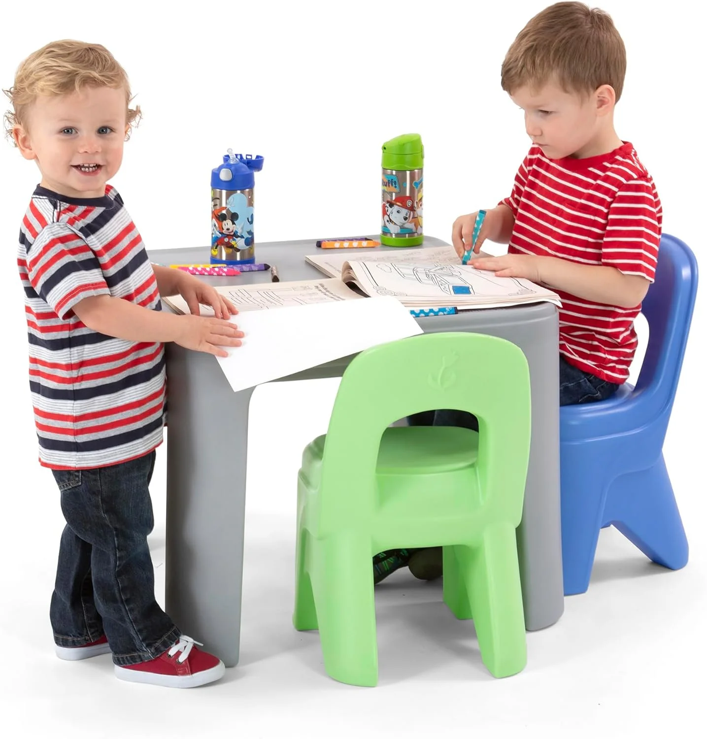 216080 Play Around Table and Chairs, Multi