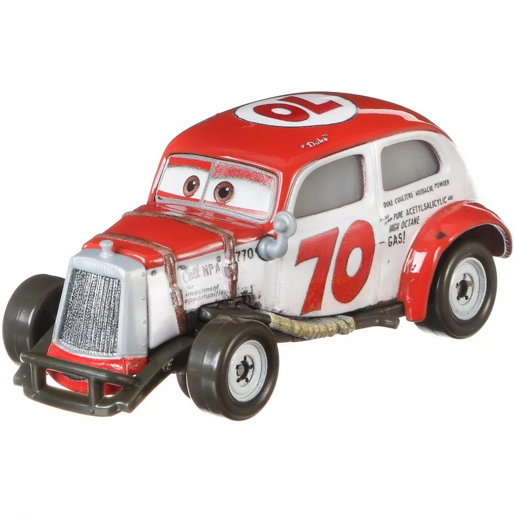 Disney Pixar Cars Die Cast Duke Coulters Play Vehicle