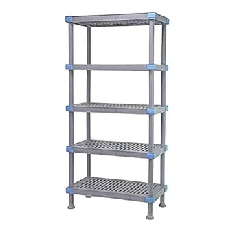 Quantum Storage Systems QP214862VS-5 Millenia Shelving Unit, 48