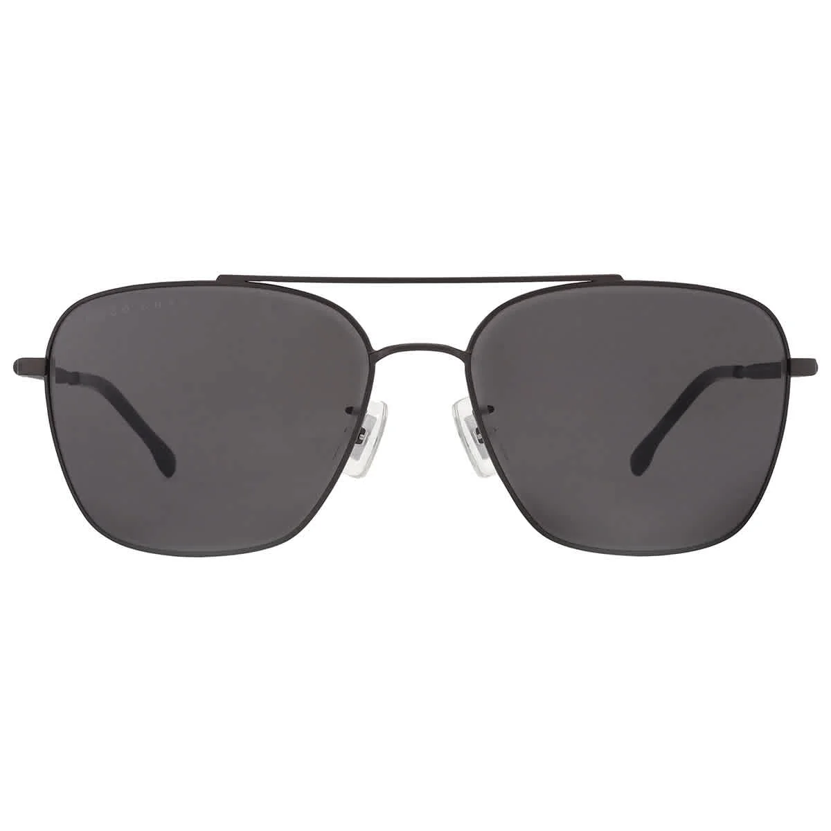 Hugo Boss Grey Navigator Men's Sunglasses BOSS 1345/F/SK 0V81/iR 60