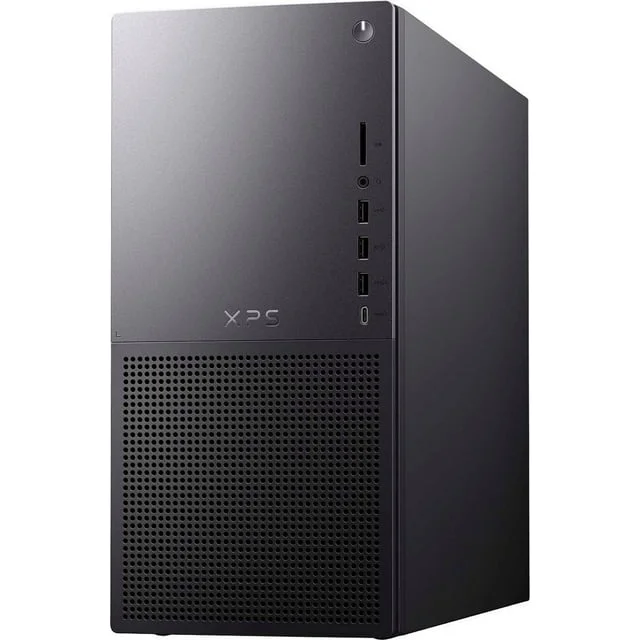 New Dell XPS 8950 Desktop Computer,12th Gen Intel Core i7-12700,32GB DDR5 RAM,2TB SSD,Intel UHD 770 Graphics,Killer Wi-Fi 6,Air Cooling,Windows 11 Pro,Black