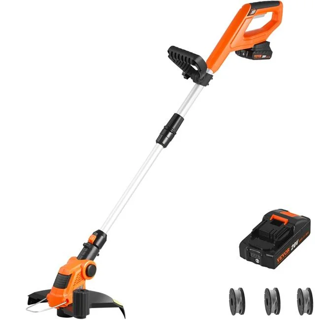 Vevor WXCS4AH10120VKX3WV5 12 in. Cordless String Trimmer