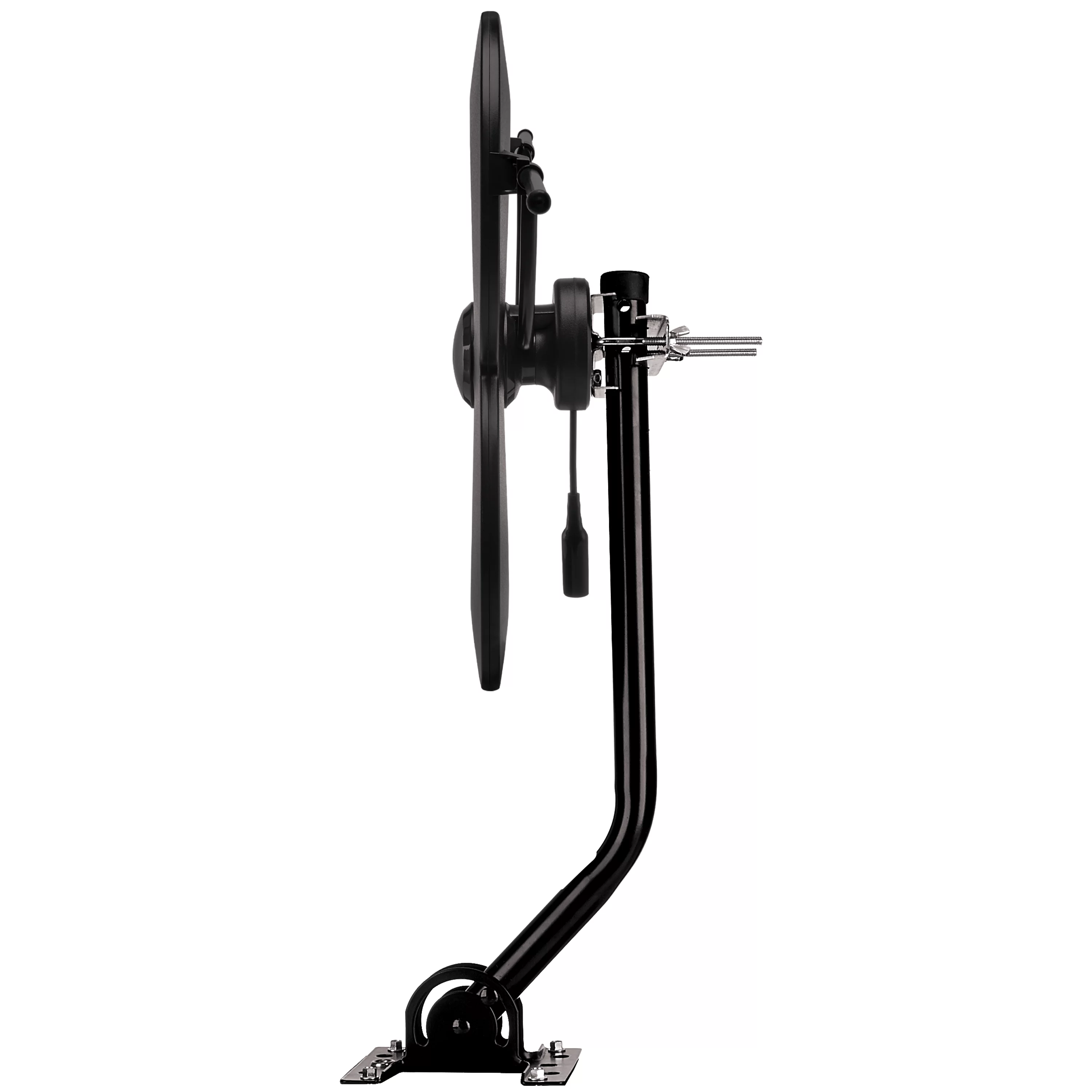 ClearStream MAX-XR COMPLETE HDTV Antenna, Jolt Switch Amplifier, 20” Mast, 30’ Coaxial Cable, Splitter