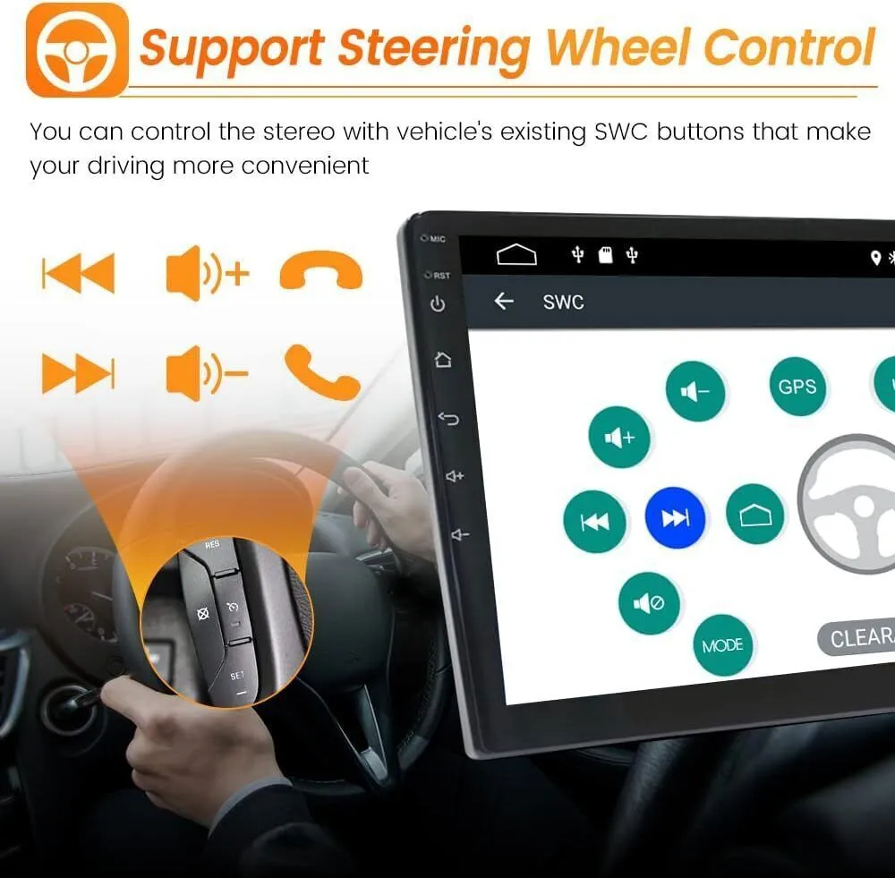 For 2007-2012 Chevrolet Tahoe Android 12.0 Stereo Car Radio GPS Carplay