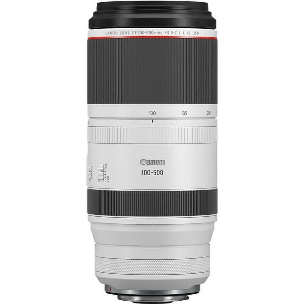 Canon RF 100-500mm f/4.5-7.1 L IS USM Lens - 4112C002