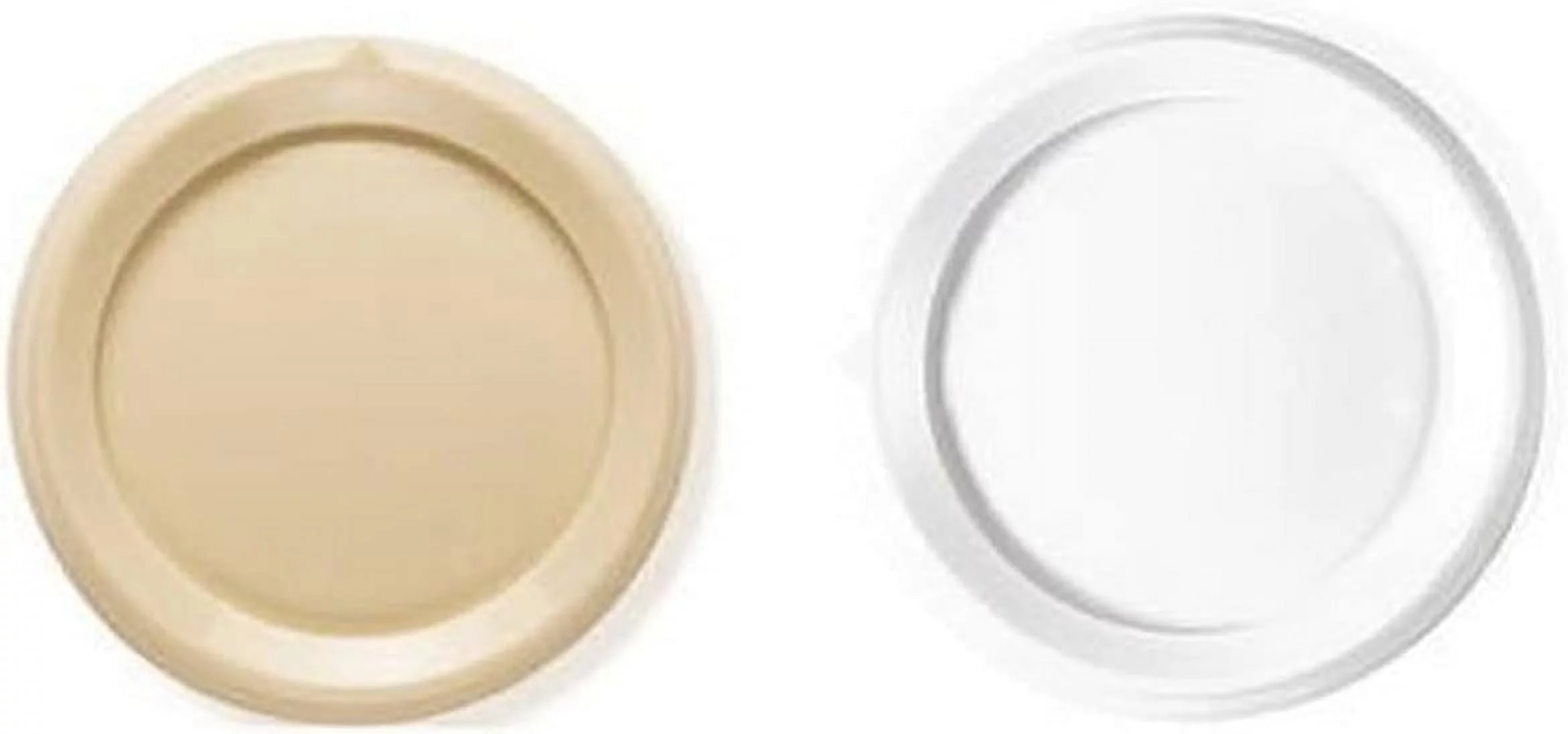 Electronics RK-DK Dimmer Replacement Knob, White/Ivory, 2-Pack