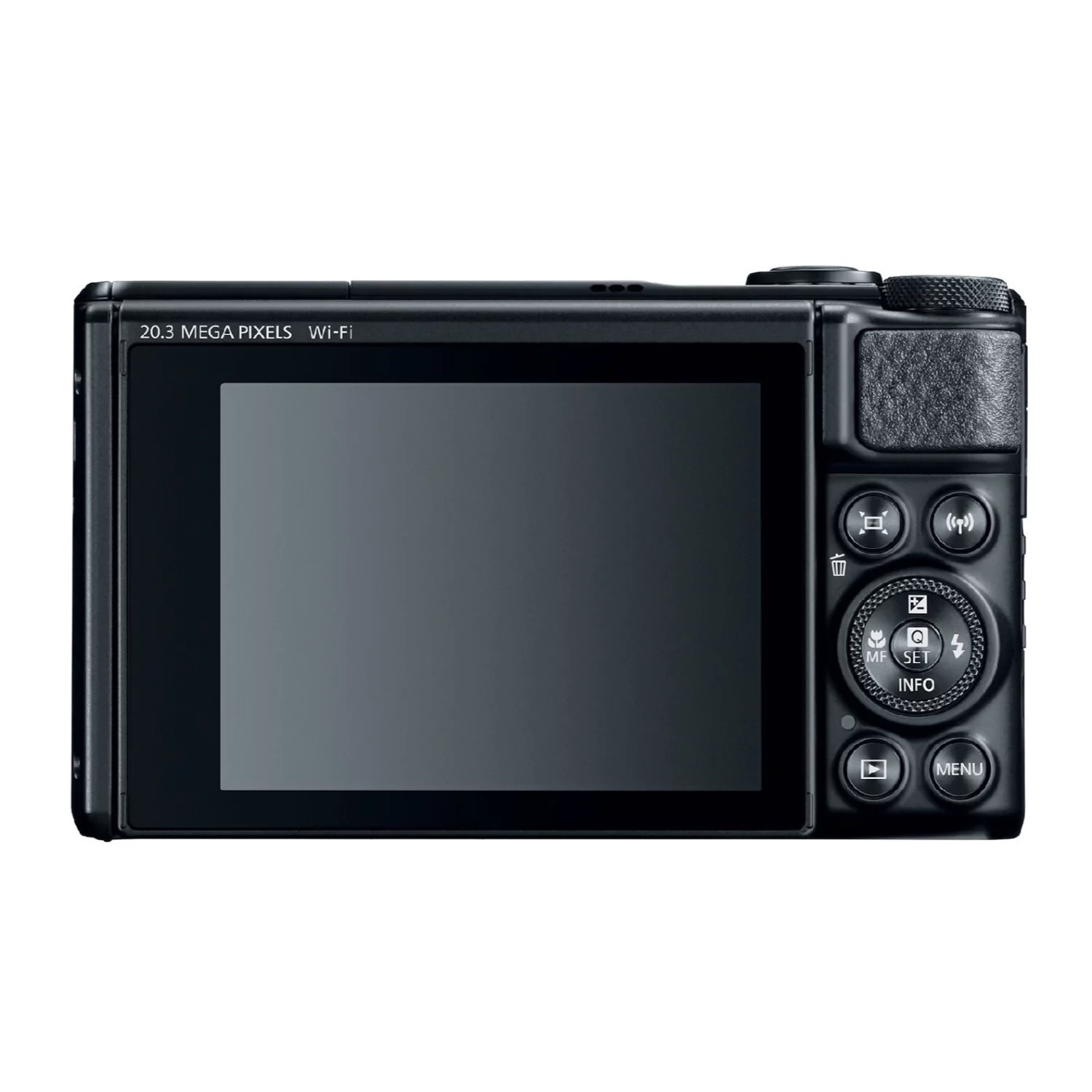 Canon Powershot SX740 HS Digital Camera (Black) with 32GB Card Bundle